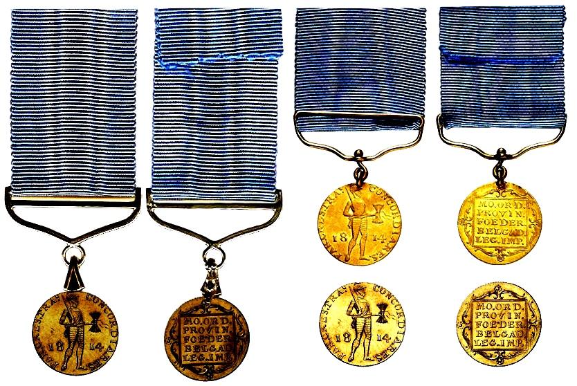 Waterloo Brunswick Ehrenducat Commemorative Medal 1834 - Swivelling Curved Bar Suspenders.jpg