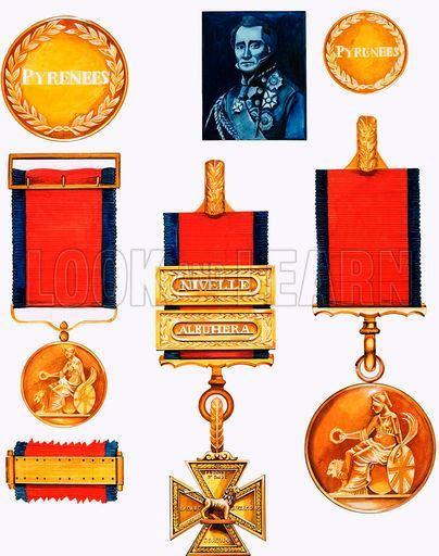 Waterloo v. Peninsular War Medals Proportions.jpg