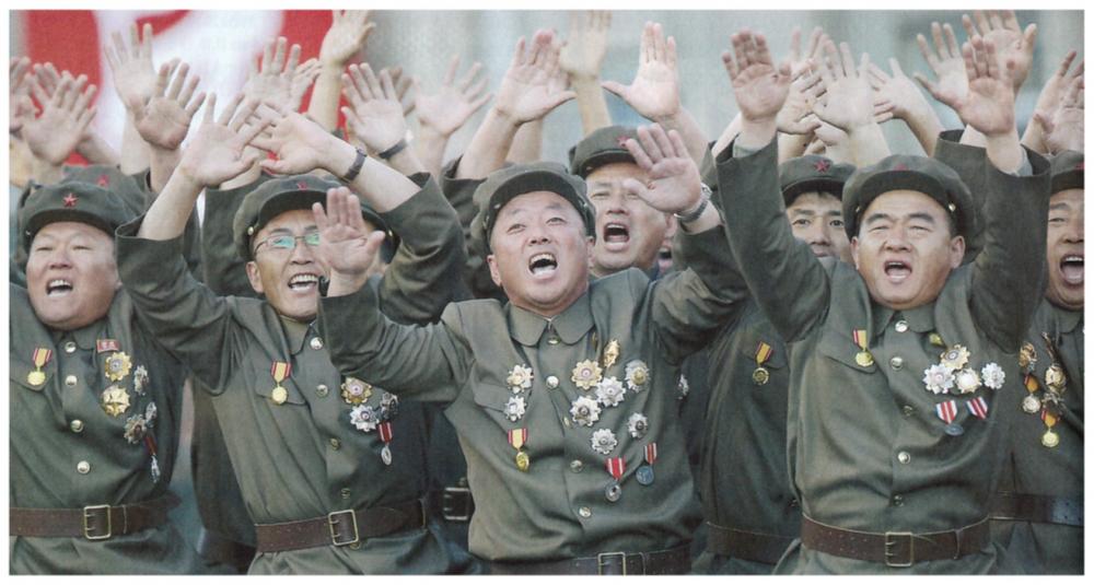 North Koreans w new medals.jpg