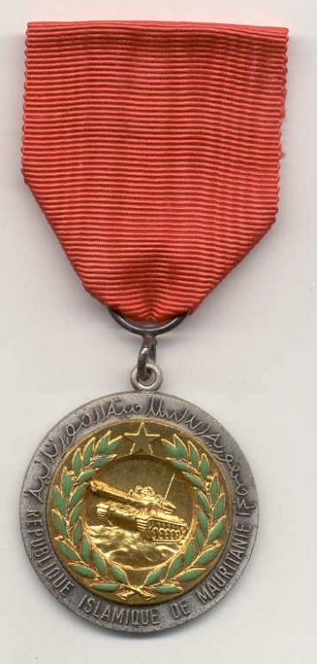 Mauritania Medal of Military Valour obverse.jpg