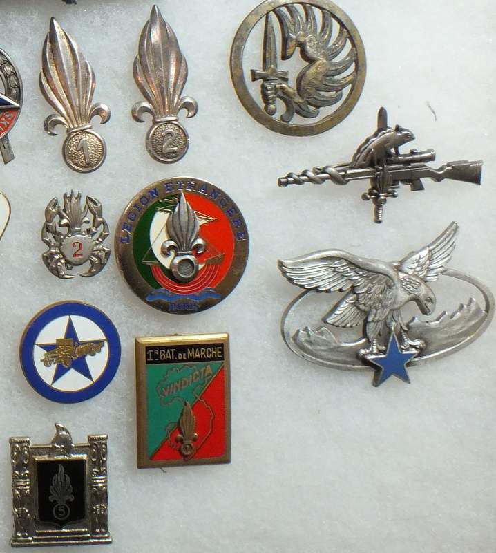 Help with Foreign Legion badges and insignia - France - Gentleman's ...
