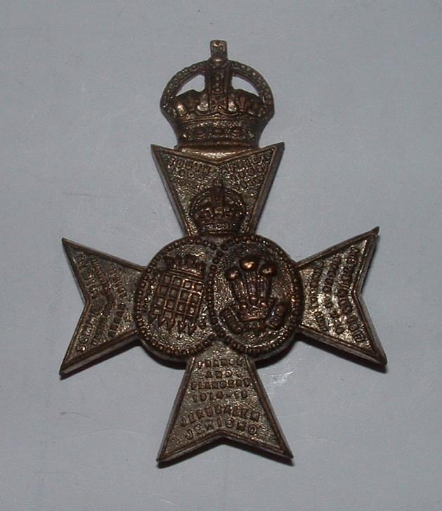 British cap badges  1896-1950