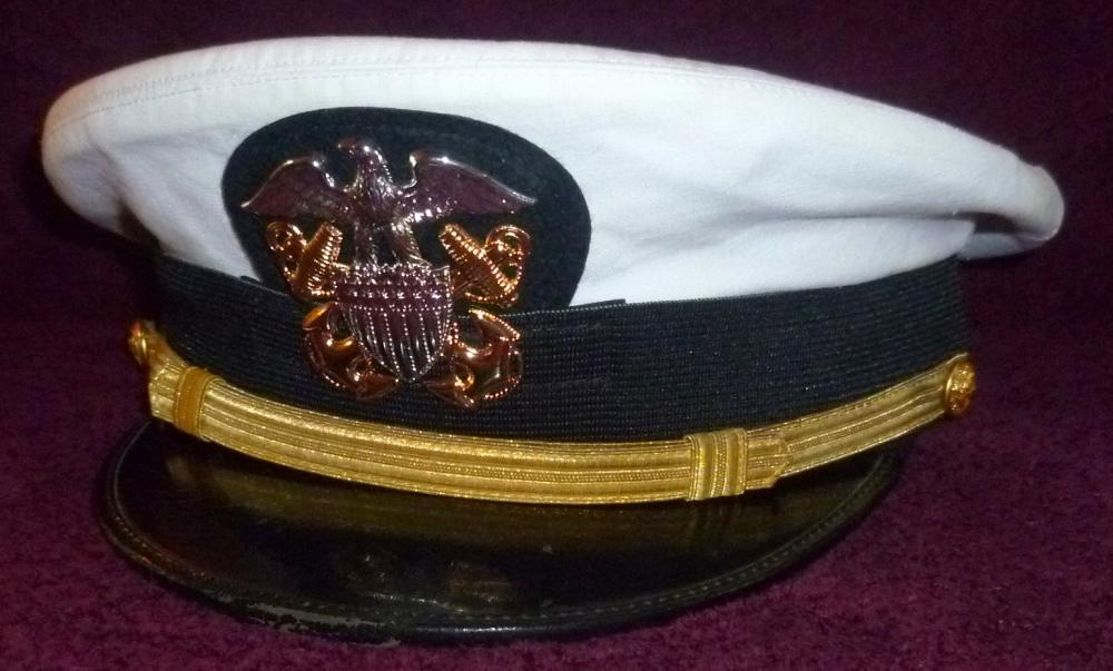 US Navy and Naval Hats Caps and Devices - United States of America ...