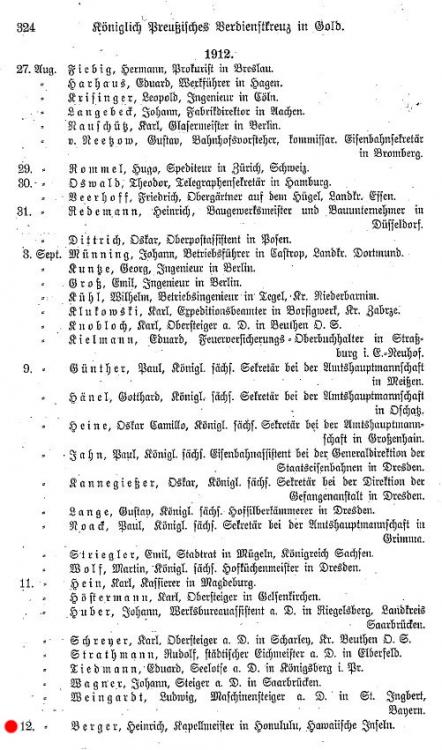 Berger, Heinrich in Kgl. Pr. Ordensliste 1905, 8. Nachtrag.JPG