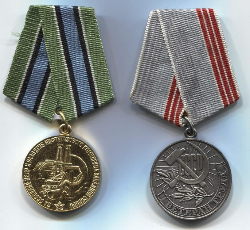 Lyubomira Igrat'yevna Gunkevich medals.jpg