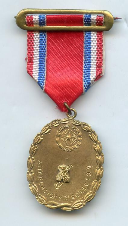 Paraguay Medal of Honor of Transmisiones.jpg