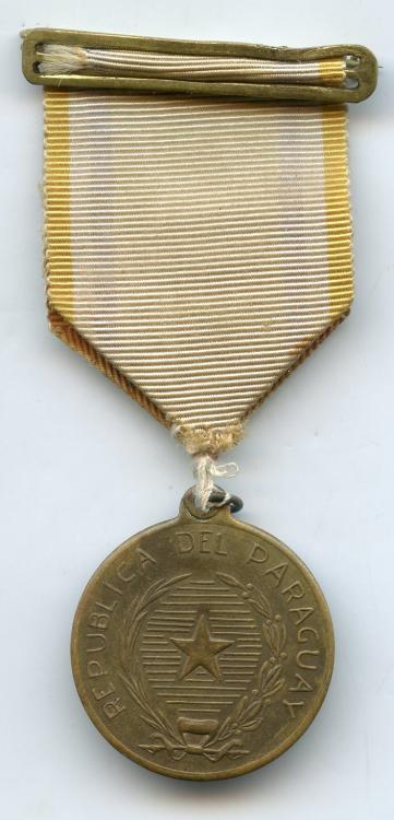 Paraguay Boqueron Medal Bronze obverse.jpg