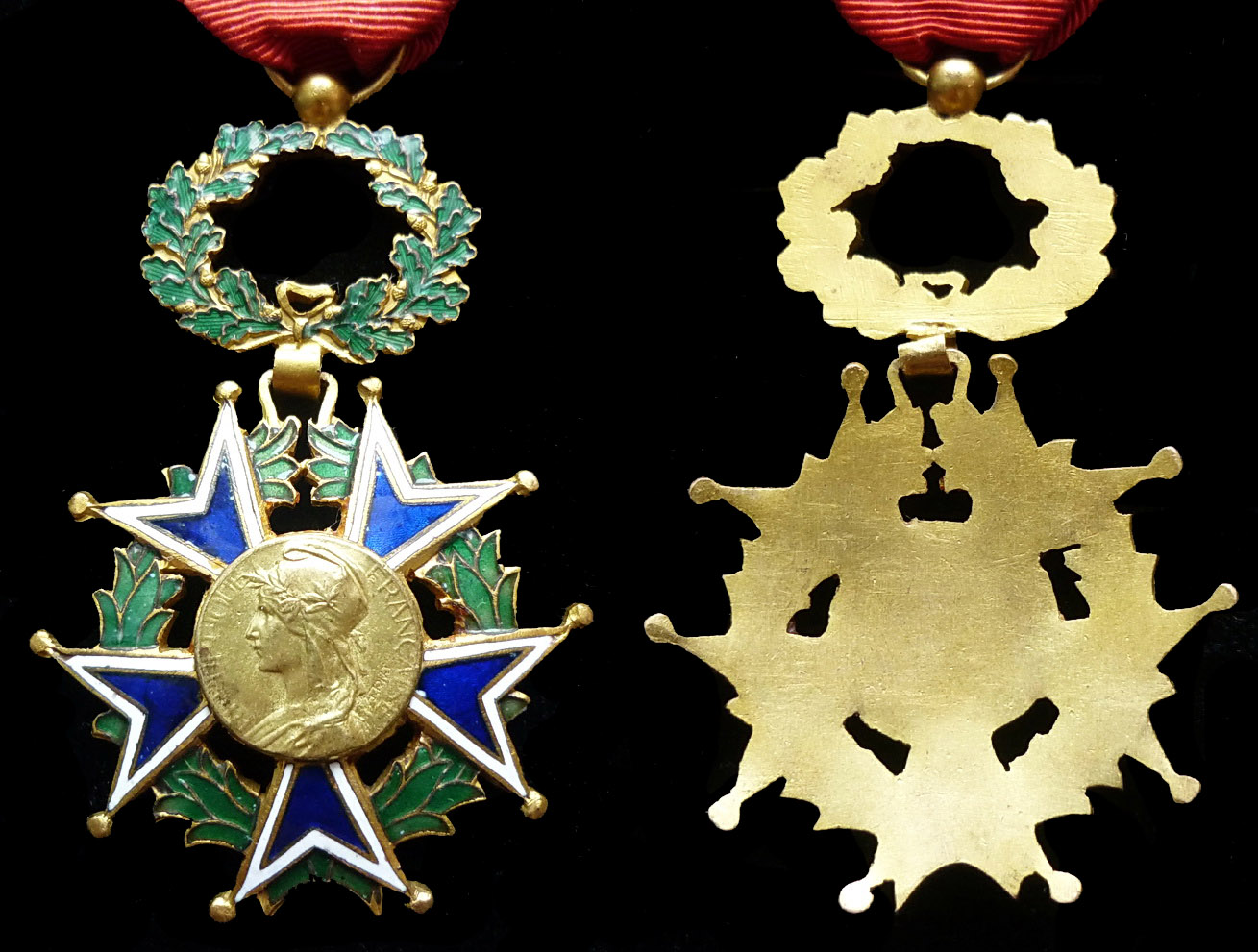 Награды ома. Орден почетного легиона Наполеона. Орден почетного легиона Франции 19 век. Орден почетного легиона Франции 2 Империя.