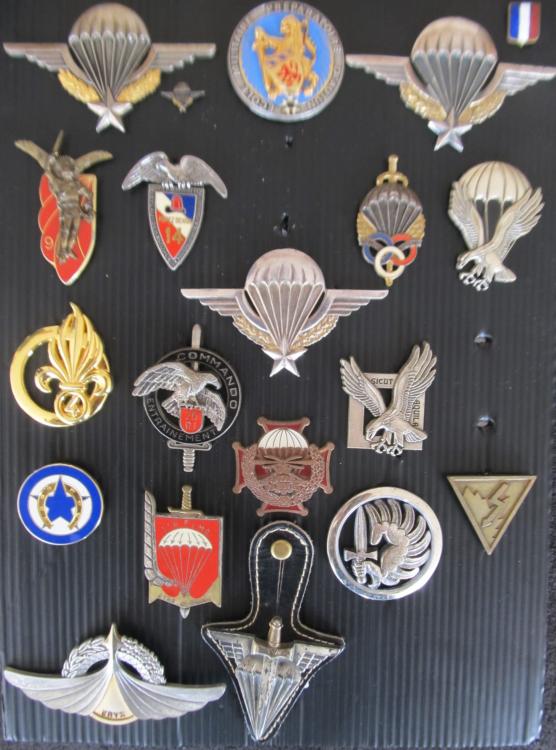 France-Parachut Badges - France - Gentleman's Military Interest Club