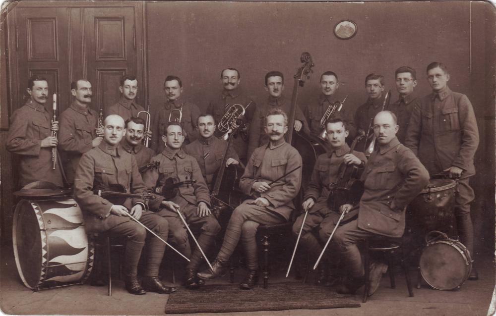 Schneeschuh-Bataillon III (Musiker).JPG