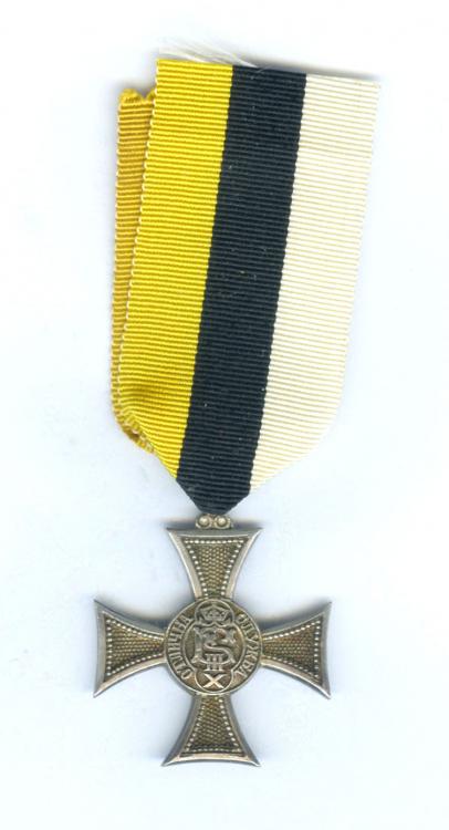 Bulgaria 10yr Military LS Medal (30GBP) F.jpg