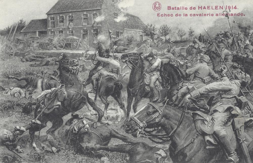 postcard Bataille de Haelen.jpg