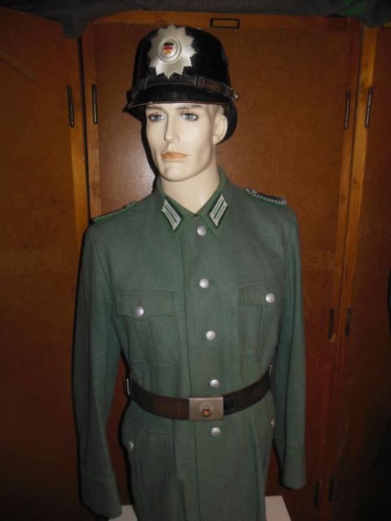 East German Police (Volkspolizei) Uniforms 1954-1962 - Germany: Post ...