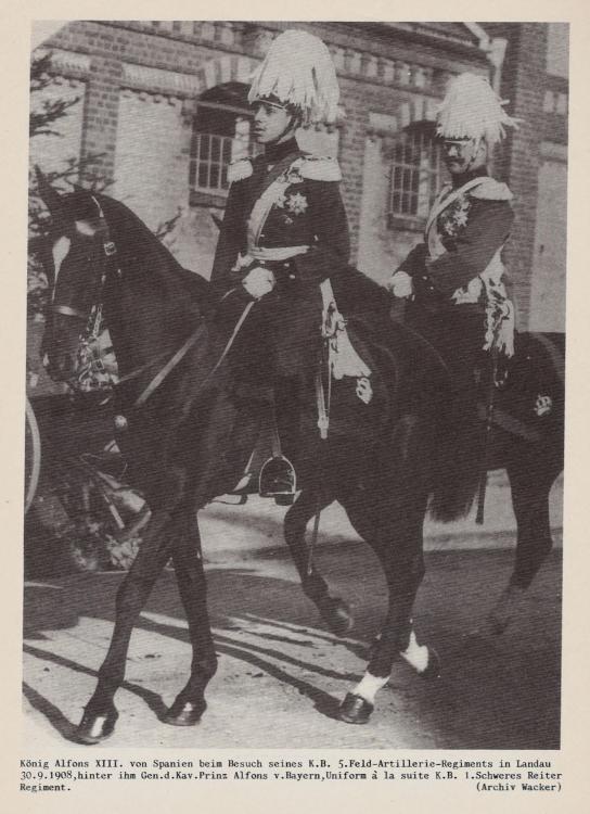 ALFONS XIII Kgl. Bayer. 5. Feldartillerie-Regiment König Alfons XIII. von Spanien. 10001.jpg