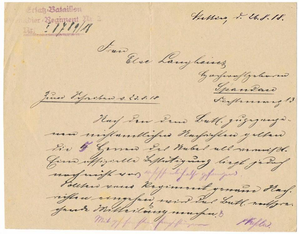Langheinz - 1918-08-26 Schreiben  vermisst.jpg