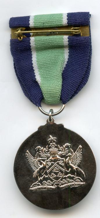Trinidad & Tobago Police LSGC Medal Post 1976 reverse.jpg