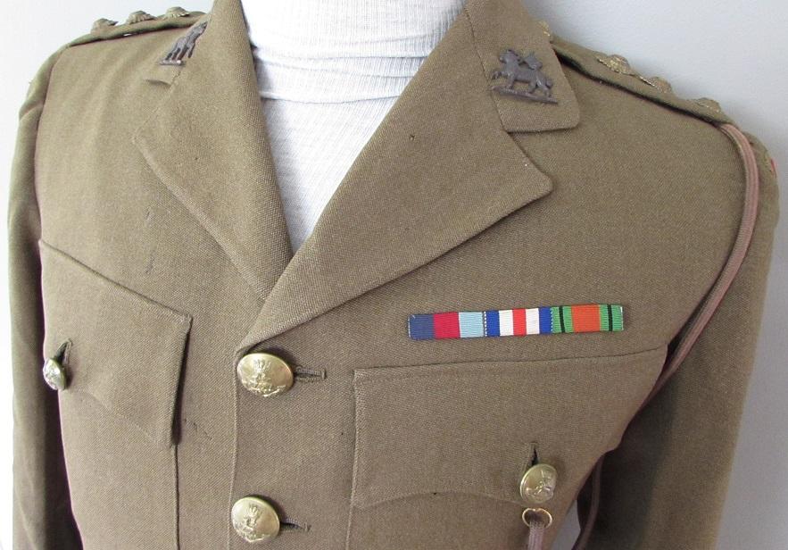 43rd Infantry Division Converted 1940 pattern Battle Dress Blouse ...