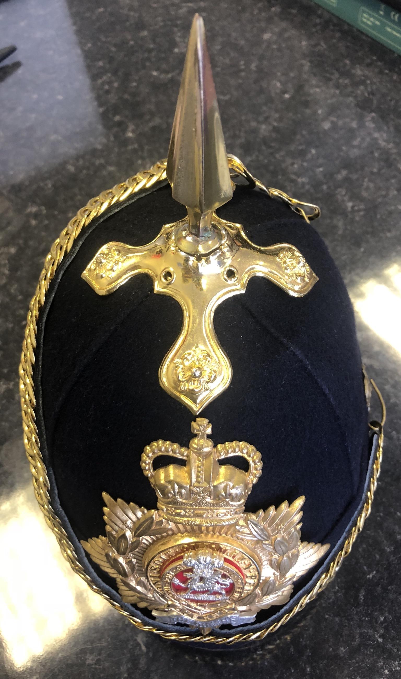 Help identifying an item please - Great Britain: Militaria: Badges ...