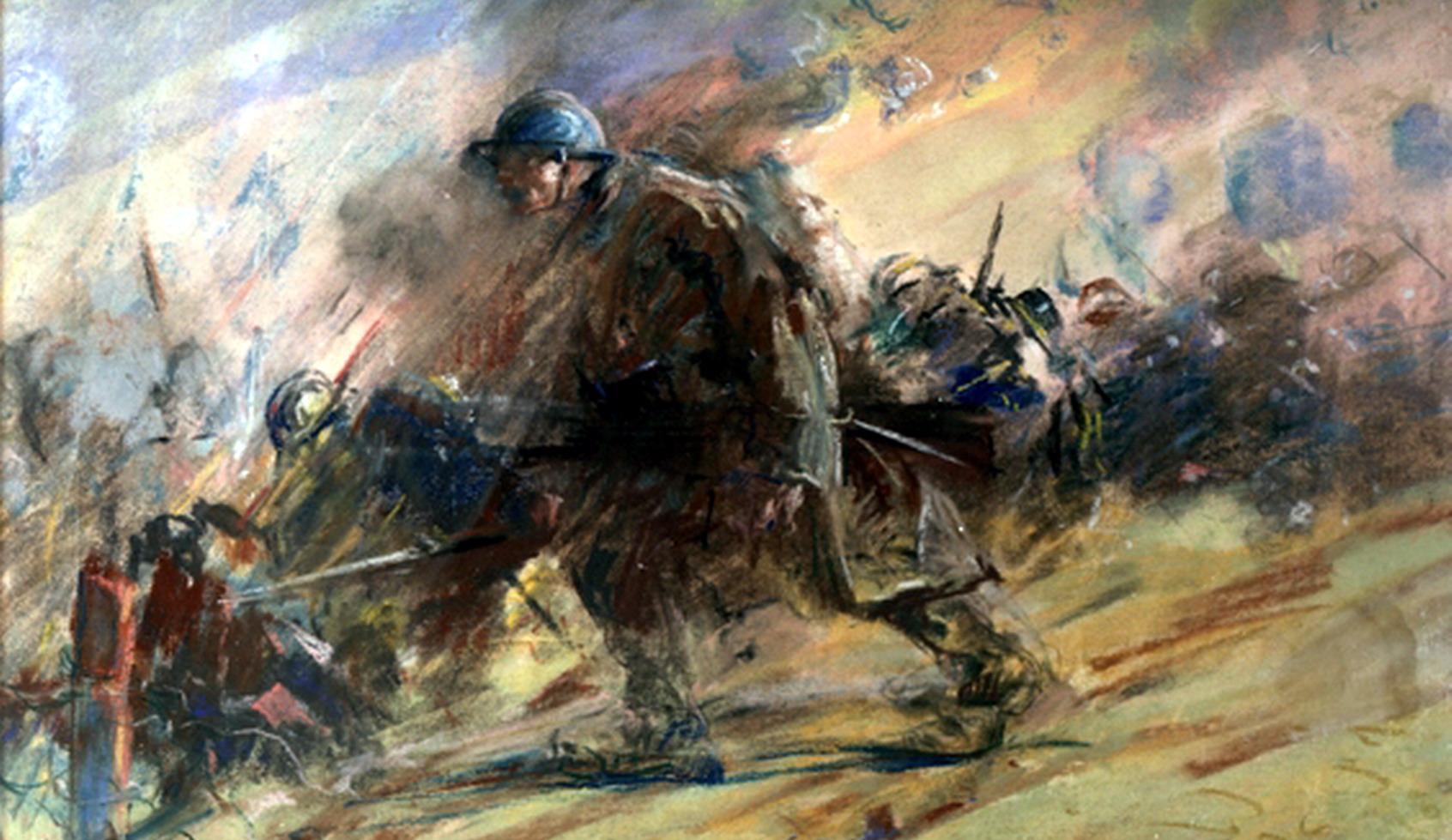 Romanian WW1 artwork - Military Art - Gentleman's Military Interest Club