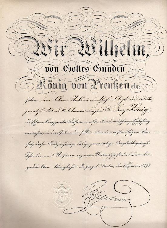 König Urkunde EK2 1870.jpg