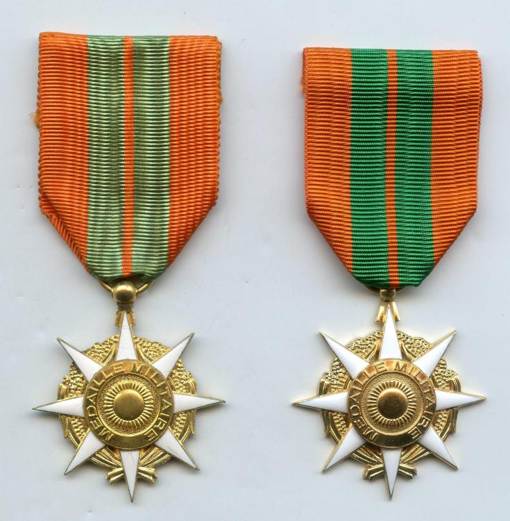 Niger Medaille Militaire Type 1 & 2 obverse.jpg