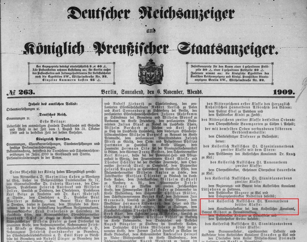 Gilbert Staatsanzeiger 6.11.1909.jpg