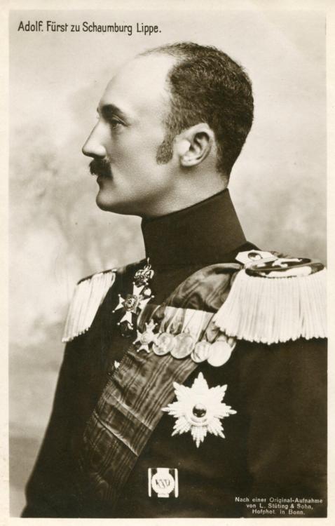 Schaumburg Lippe, Adolf II. Fürst zu 2.jpg
