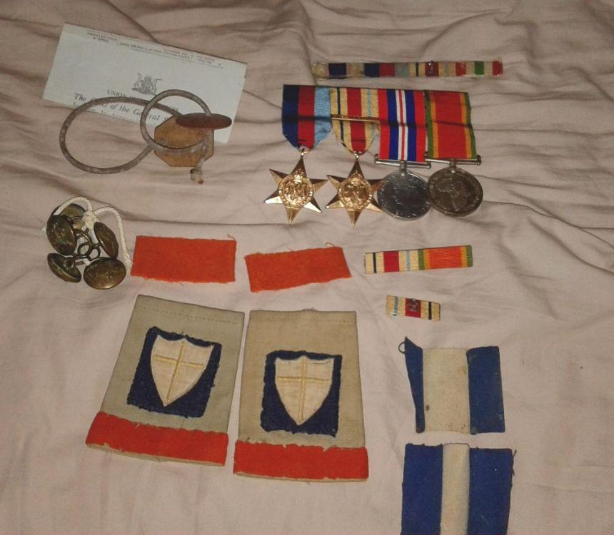WW2 8th Army Medals and Stuff.jpg