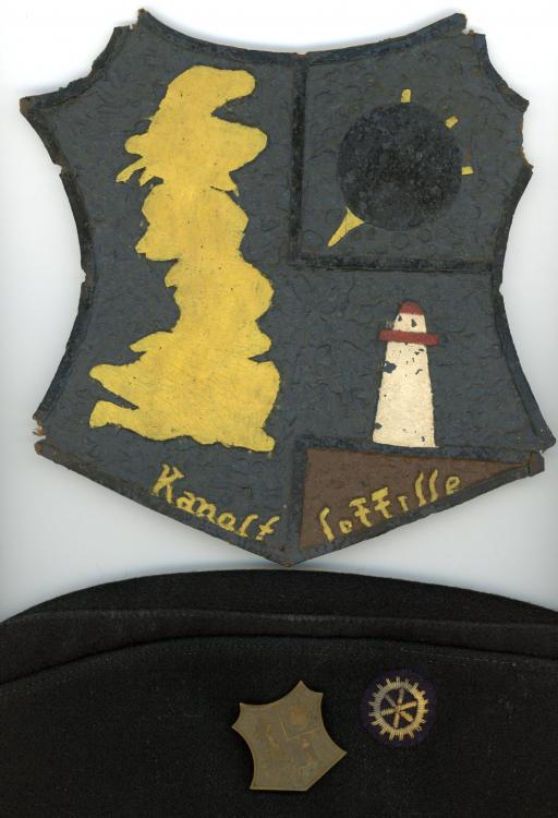 KM Kanalflottille Leather Plaque with Sidecap Traditions Emblem.jpg