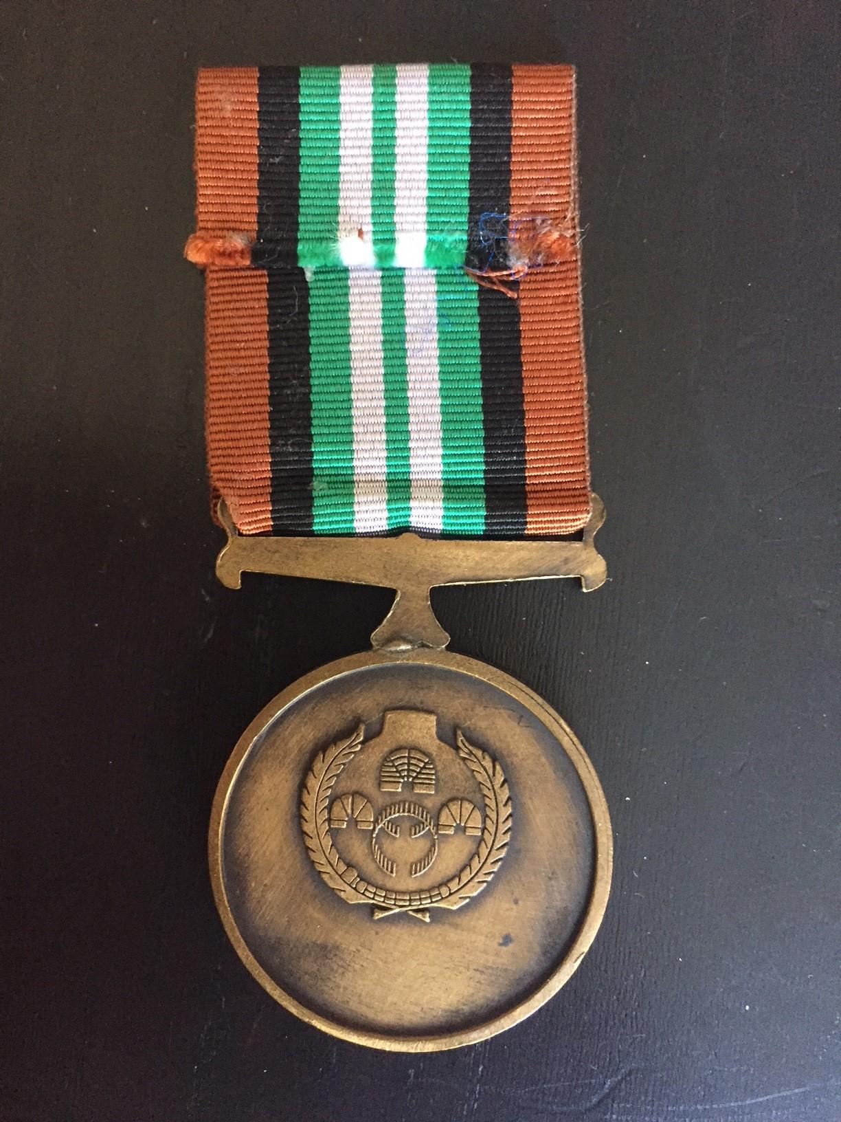 KwaNdebele Police Establishment Medal Mystery. - Police Forces of the ...
