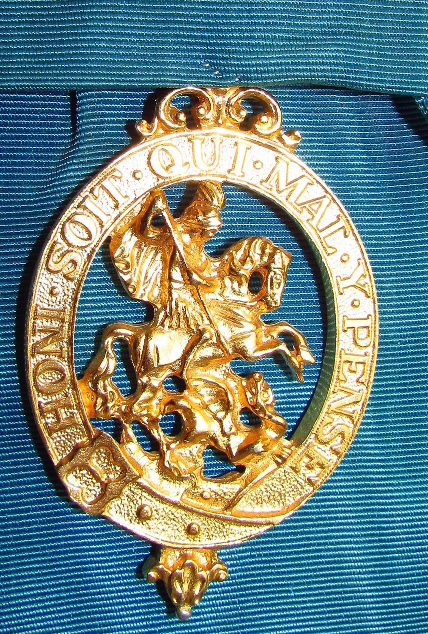 Order of the Garter - Great Britain: Orders, Gallantry ...
