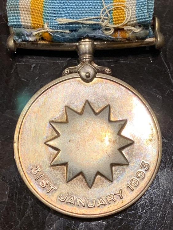 Nauru Medal for 25 years Independence 1993 reverse close up.jpeg