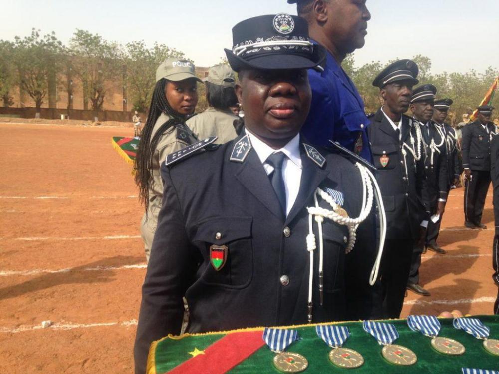 Burkina Faso Ceremonie de Relise de Medaille d'Honneur de la Police 27 Decembre 2019.jpg