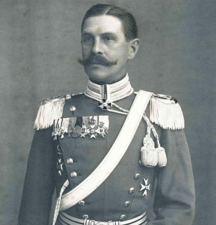 Freiherr Ernst von Oberländer, Oberstleutnant und Kommandeur von 1906-1909, preuss. Offizier.jpeg