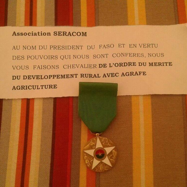 Burkina Faso Ordre du Merite du Developpement Rural.jpg