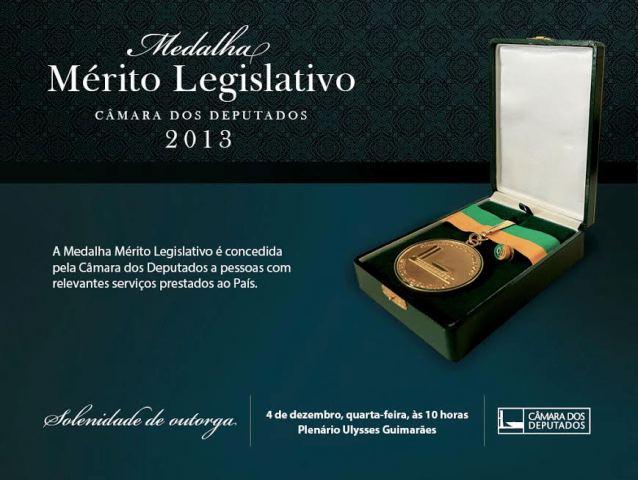 Brazil Medal Merito Legislativo 2013.jpg