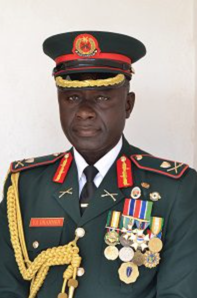 Gambia Major General Yakuba A Drammeh.png