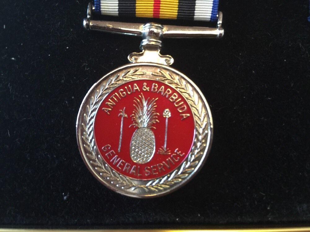 Antigua & Barbuda General Service Medal close up obverse.jpg