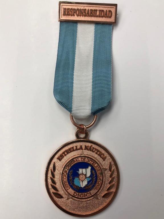 Guatemala Medal of Responsability of National Intelligence Service.jpg