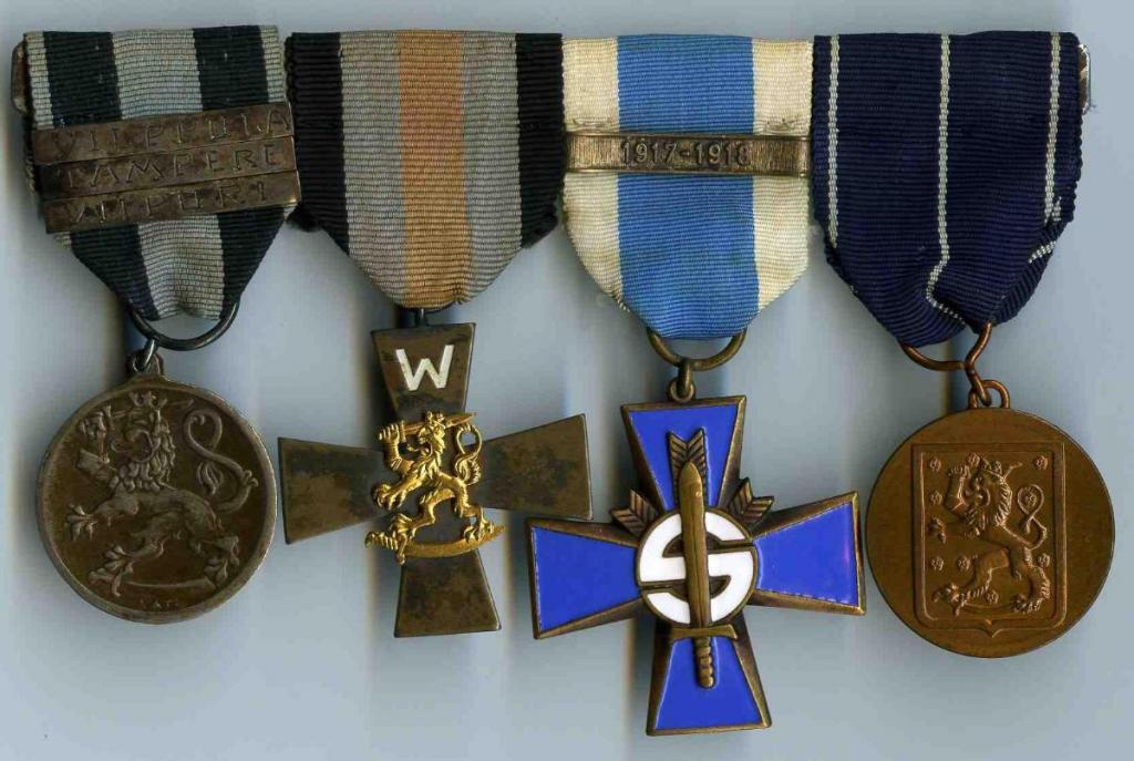 Emil Karvonen medals.JPG