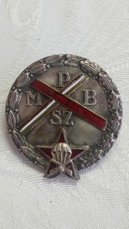 Hungary-Partisan Badge type1-O-D186.JPG
