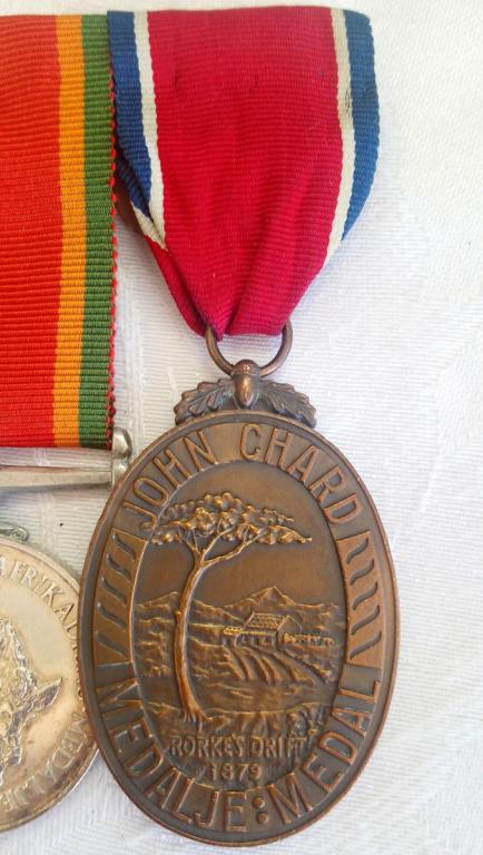 South Africa-Lt A B Rickards 295998-John Chard Medal-O.JPG
