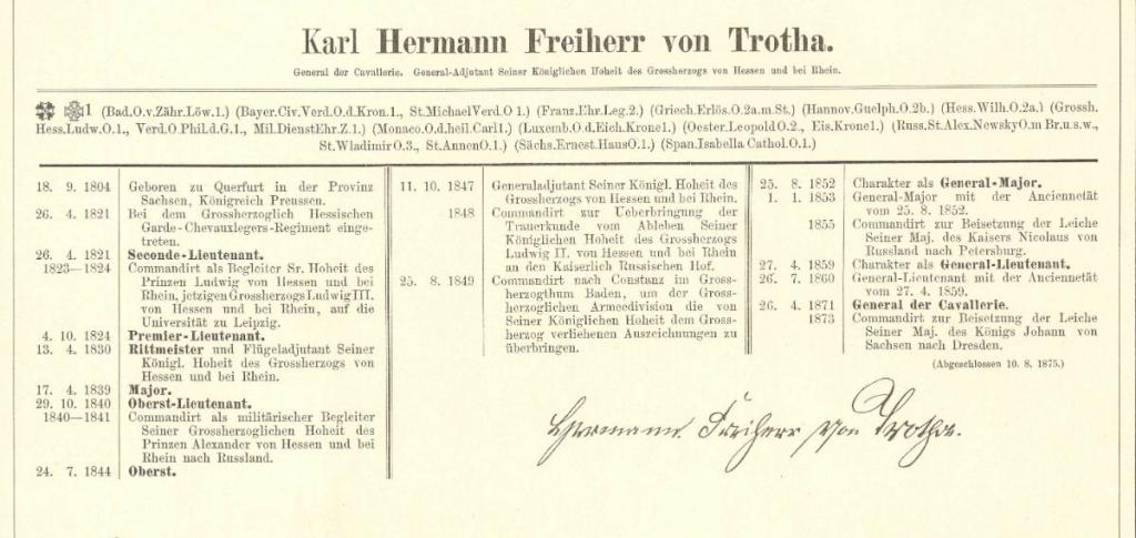 TROTHA - KARL HERMANN FREIHERR VON TROTHA (1804-) detalle 2.jpg