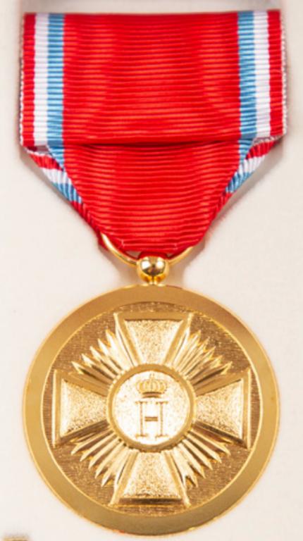 Luxembourg Medaille Acte Courage & Devouement 2nd Class reverse.png
