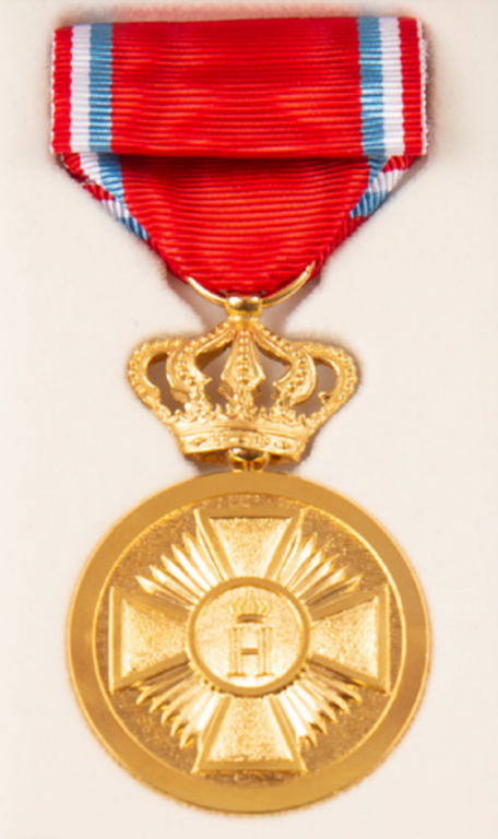 Luxembourg Medaille Acte Courage et Devouement 1st Class reverse.png