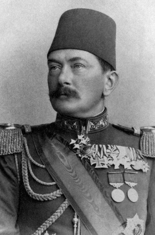 Colmar Freiherr von der Goltz als Generalleutnant der Osmanischen Armee.jpg