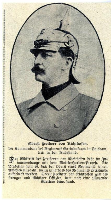 Oberst Freiherr von Richthofen, 1908.jpg
