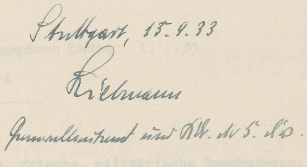 Liebmann, Curt - Germany: All Eras: Signature Database - Gentleman's ...