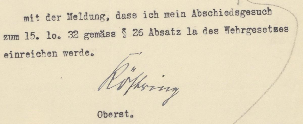 Köstring, Ernst August - Germany: All Eras: Signature Database ...