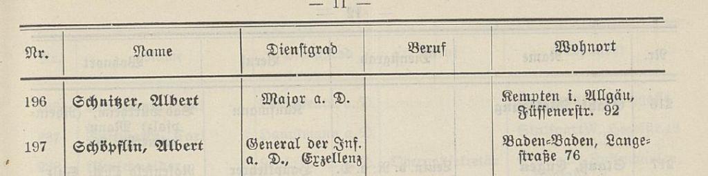 Schöpflin - generalleutnant Albert Schöpflin - Verzeichnis der Mitglieder Inf.Regt 126 (1933).jpg